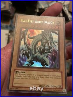 Yugioh Legend of Blue-Eyes White Dragon Set, LOB-001, LOB-005 Yugioh Legend of Blue-Eyes White Dragon Set, LOB-001, LOB-005