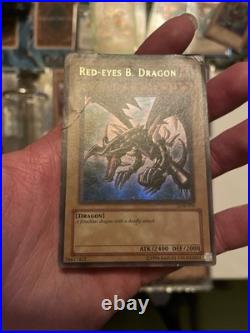 Yugioh Legend of Blue-Eyes White Dragon Set, LOB-001, LOB-005 Yugioh Legend of Blue-Eyes White Dragon Set, LOB-001, LOB-005