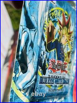 Yugioh Legend of Blue Eyes White Dragon Unlimited Booster Blister Pack Rare