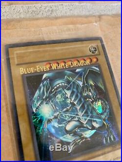 Yugioh! MISPRINT Sealed Blue-Eyes White Dragon JMP-001 Ultra Rare