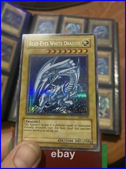 Yugioh Mint Blue Eyes White Dragon DDS-001 PSA Ready