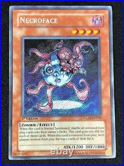 Yugioh Necroface Glas-en090 1st Secret (nm) Look