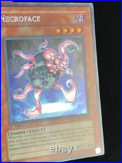 Yugioh Necroface Glas-en090 1st Secret (nm) Look