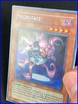 Yugioh Necroface Glas-en090 1st Secret (nm) Look