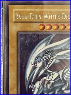 Yugioh PSA 10 Blue-Eyes White Dragon DDS-001 Dark Duel Stories