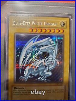 Yugioh PSA 10 Blue Eyes White Dragon DDS-001 Gem Mint