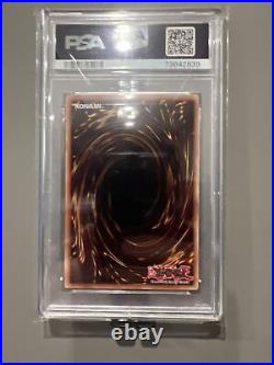 Yugioh PSA 10 GEM MINT Blue-Eyes White Dragon CT14-EN002 Secret Rare Promo