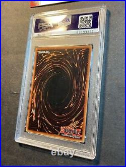 Yugioh PSA 9 Blue-Eyes White Dragon LOB-001 1st Edition Ultra Rare English WAVY