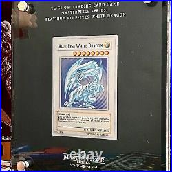 Yugioh Platinum Blue-Eyes White Dragon 25th Anniversary Limited Released