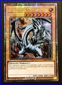 Yugioh Quarter Century Bonanza RA03 Quarter Century Secret Rare 1st Edition MINT