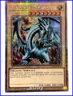 Yugioh RA03-EN079 Blue-Eyes White Dragon QCSR 1st Edition MINT