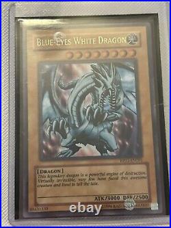 Yugioh RP01 Blue Eyes White Dragon Ultra Rare