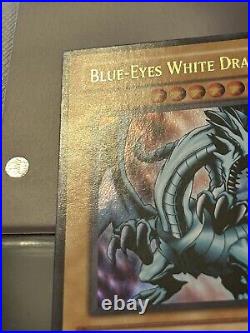 Yugioh RP01 Blue Eyes White Dragon Ultra Rare