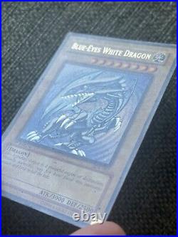 Yugioh Starter Deck Kaiba Blue Eyes White Dragon 2002 SDK-001 First Edition