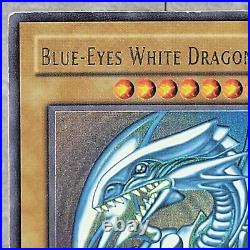 Yugioh TCG Blue-Eyes White Dragon SDK-001 1st Edition Ultra Rare MP