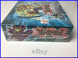 Yugioh The Legend of Blue Eyes White Dragon LOB Unlimited Booster Box New Sealed