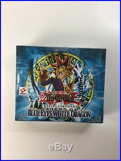 Yugioh The Legend of Blue Eyes White Dragon LOB Unlimited Booster Box New Sealed