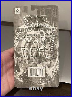 Yugioh! The Legend of Blue Eyes White Dragon Unlimited OG Booster Blister Pack