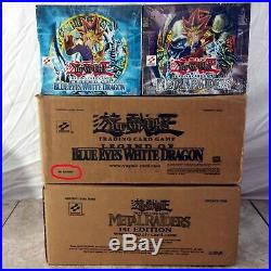 Yugioh Unsearched Legend of Blue Eyes White Dragon 1st Edition LOB Booster Pack