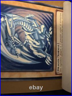 Yugioh X Mondo Blue Eyes White Dragon Poster #109