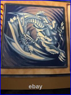 Yugioh X Mondo Blue Eyes White Dragon Poster #109