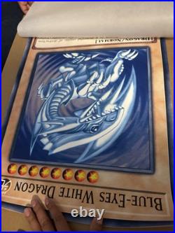 Yugioh X Mondo Blue Eyes White Dragon Poster #109