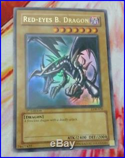 Yugioh legend of blue eyes white dragon Full 1st Edition set