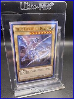 Yugioh vintage Blue Eyes White Dragons Lot Of 6