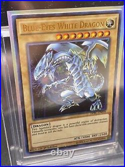 Yugioh vintage Blue Eyes White Dragons Lot Of 6