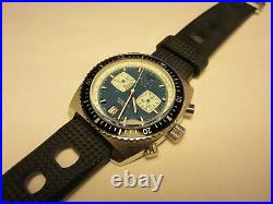 ZODIAC 1882 Sea Dragon ZO2284 Swiss Made Chronograph Diver Men's Watch