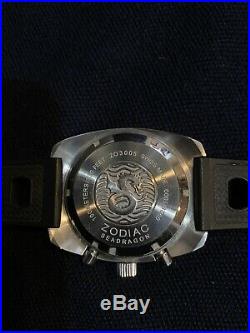 Zodiac Sea Dragon Chronograph Watch