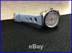Zodiac sea dragon unisex blue watch